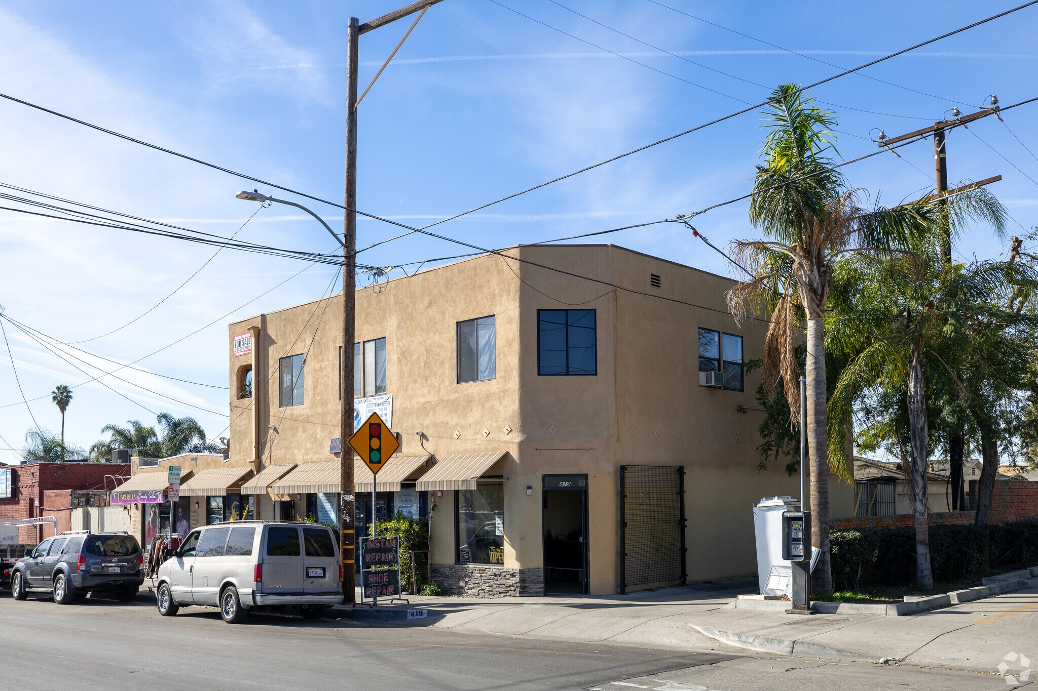 411-419 N Rowan Ave, Los Angeles, CA for sale Primary Photo- Image 1 of 6