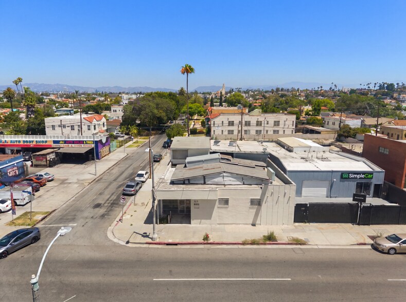 3125 W Jefferson Blvd, Los Angeles, CA à vendre - Photo du bâtiment - Image 2 de 8