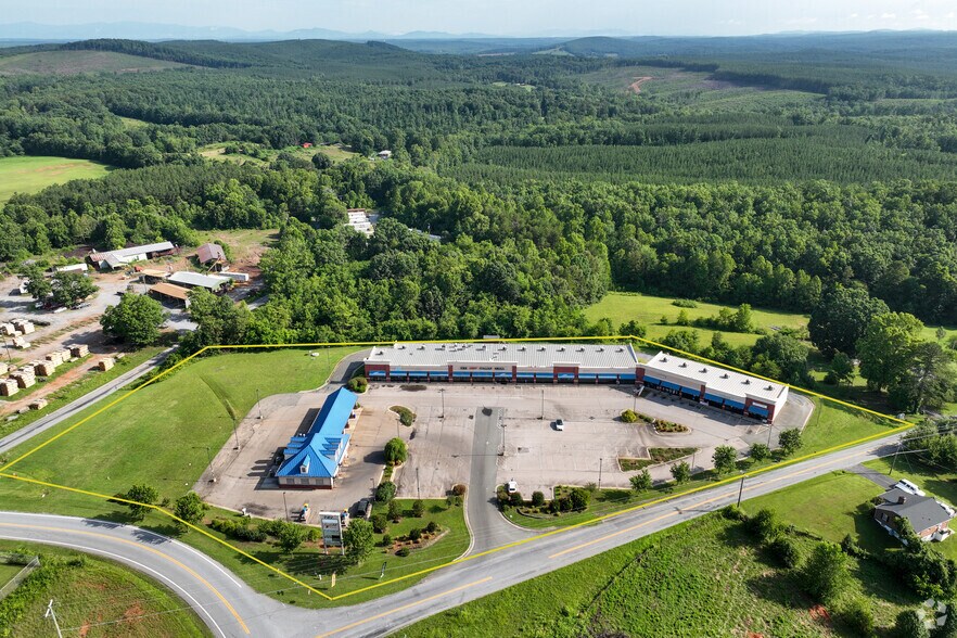 2600 Dearing Ford Rd, Altavista, VA à louer - Aérien - Image 2 de 20