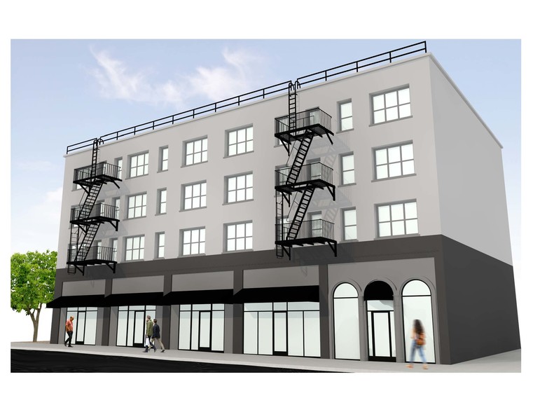 240-248 S Western Ave, Los Angeles, CA for lease - Building Photo - Image 3 of 4