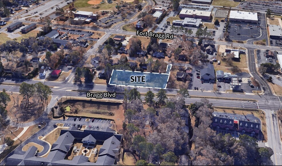 2409-2419 Bragg Blvd, Fayetteville, NC for sale - Building Photo - Image 2 of 4