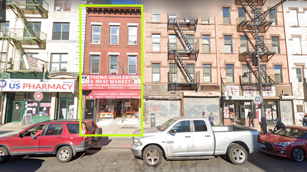 1263 Fulton St, Brooklyn, NY for sale - Building Photo - Image 1 of 9