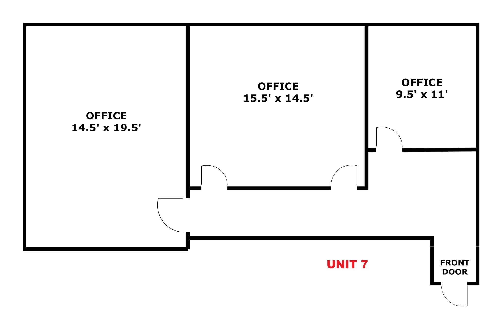 4320-4340 Dale Blvd, Woodbridge, VA for lease Floor Plan- Image 1 of 2