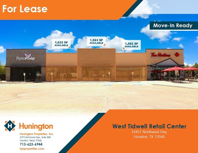 More details for 13451 Northwest Fwy, Houston, TX - Retail for Lease