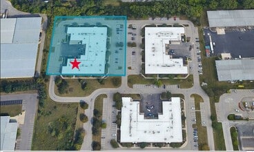 4635 44th St SE, Grand Rapids, MI - AÉRIEN  Vue de la carte