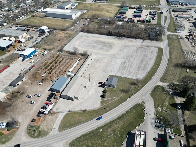 6505 John J Pershing Dr, Omaha, NE for lease - Aerial - Image 3 of 24
