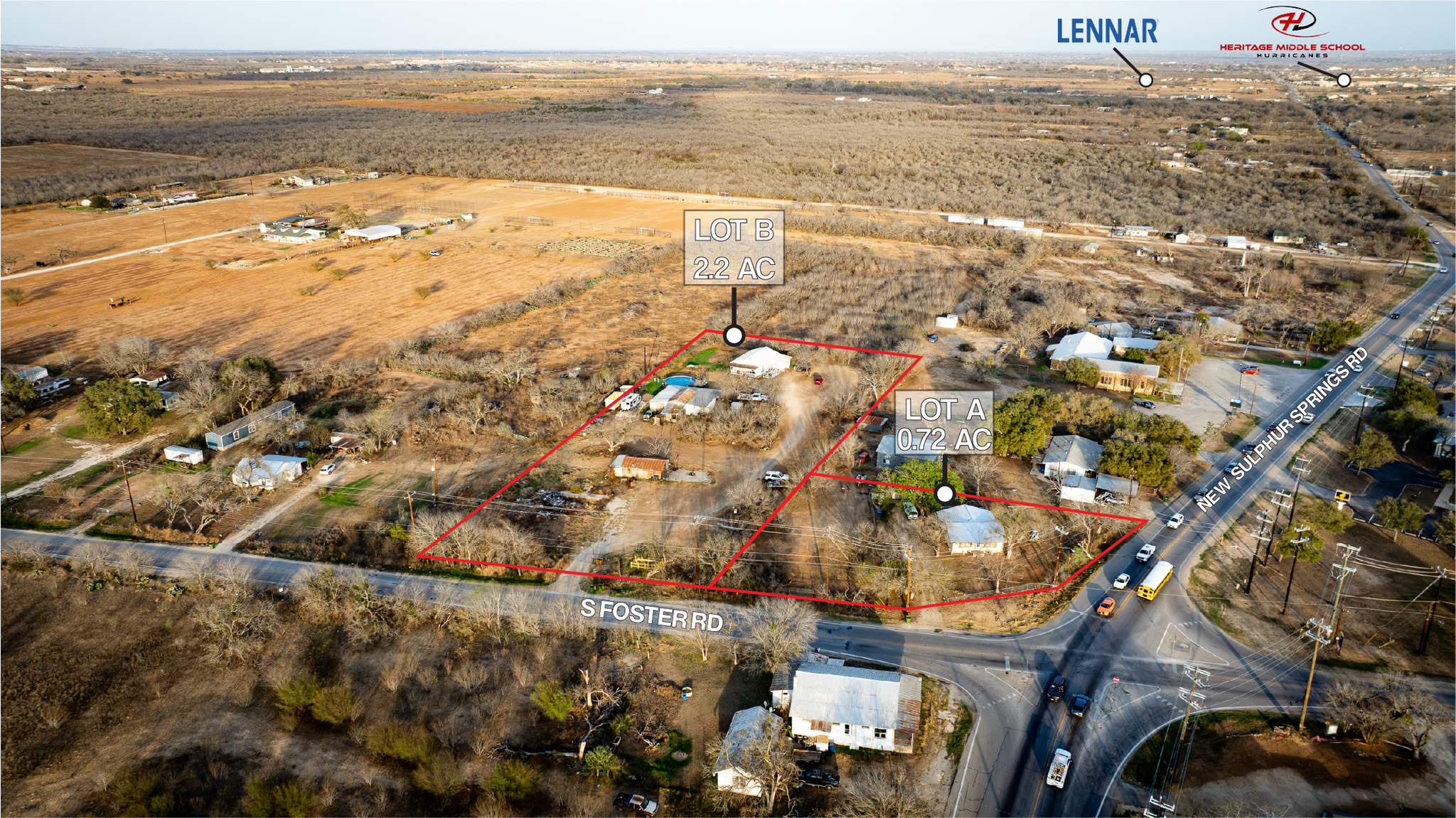6268 S Foster Rd, San Antonio, TX for sale Primary Photo- Image 1 of 7