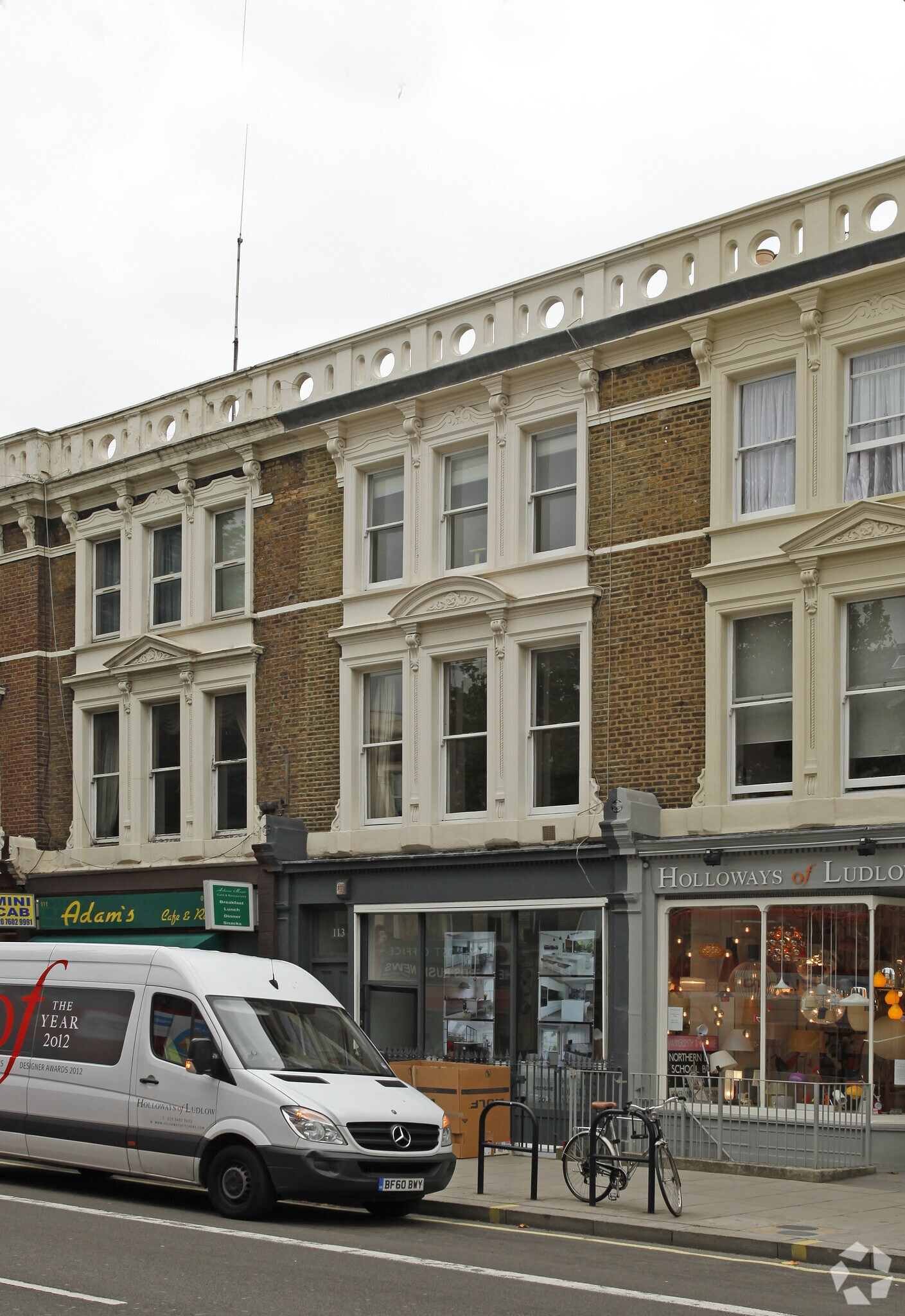 113 Shepherds Bush Rd, Londres à vendre Photo principale- Image 1 de 1