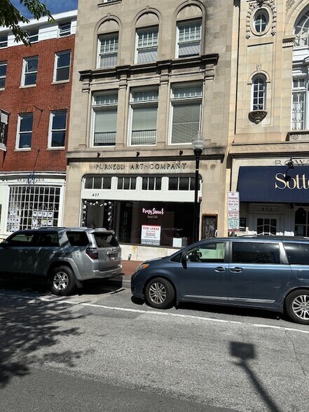407 N Charles St, Baltimore, MD à vendre - Photo du bâtiment - Image 1 de 1