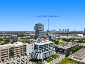2820 NE 214th St, Aventura, FL - Aerial map view