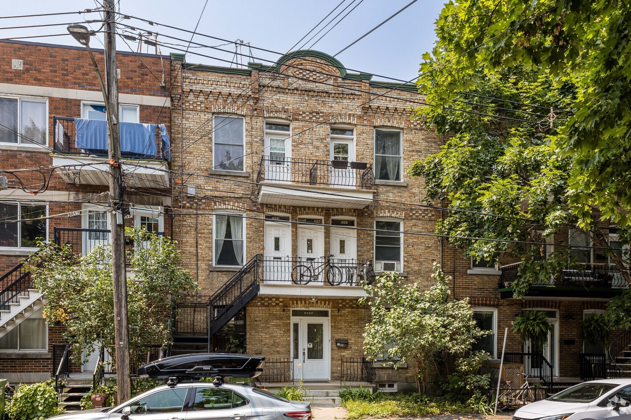 3845-3853 Rue Claude, Verdun, QC à vendre Photo du bâtiment- Image 1 de 1