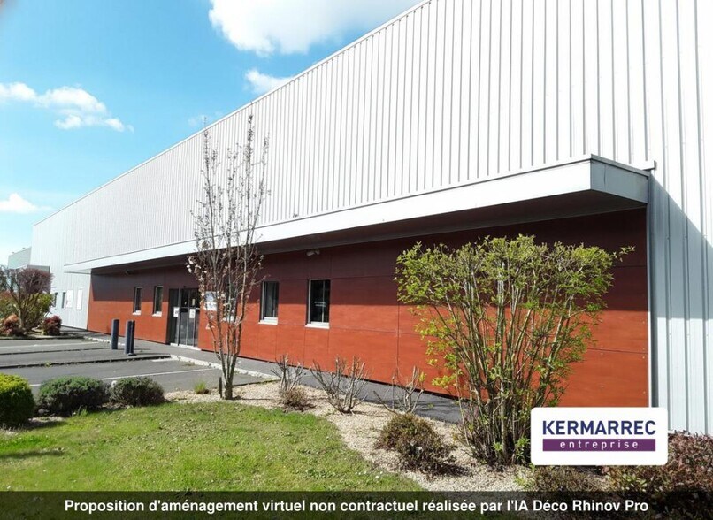 Industrial in La Mézière for lease - Building Photo - Image 1 of 7