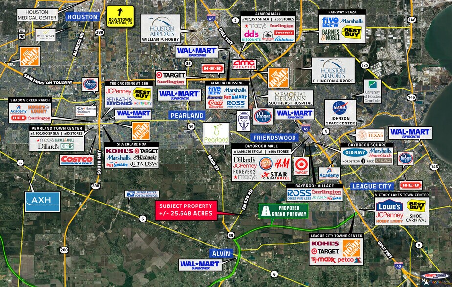 FM-528, Friendswood, TX à vendre - Photo du bâtiment - Image 1 de 11