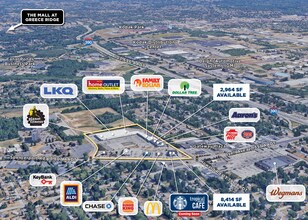 20-42 Spencerport Rd, Rochester, NY - AERIAL  map view