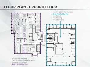 2135 Butano Dr, Sacramento, CA à louer Plan d’étage- Image 1 de 1