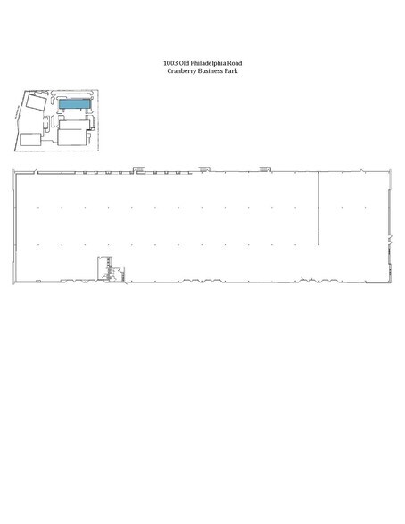 1003 Old Philadelphia Rd, Aberdeen, MD à louer - Plan d’étage - Image 1 de 7