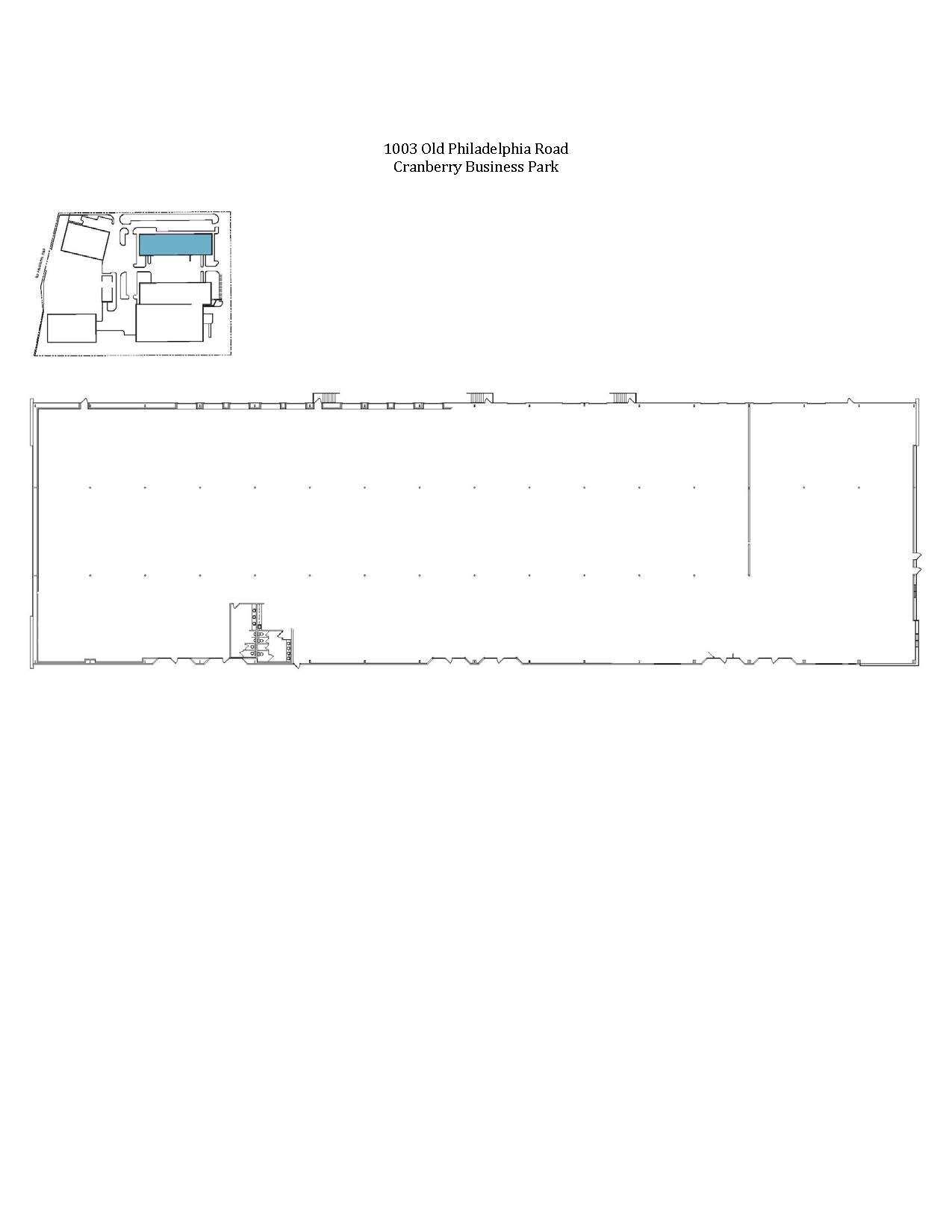 1003 Old Philadelphia Rd, Aberdeen, MD à louer Plan d’étage- Image 1 de 8