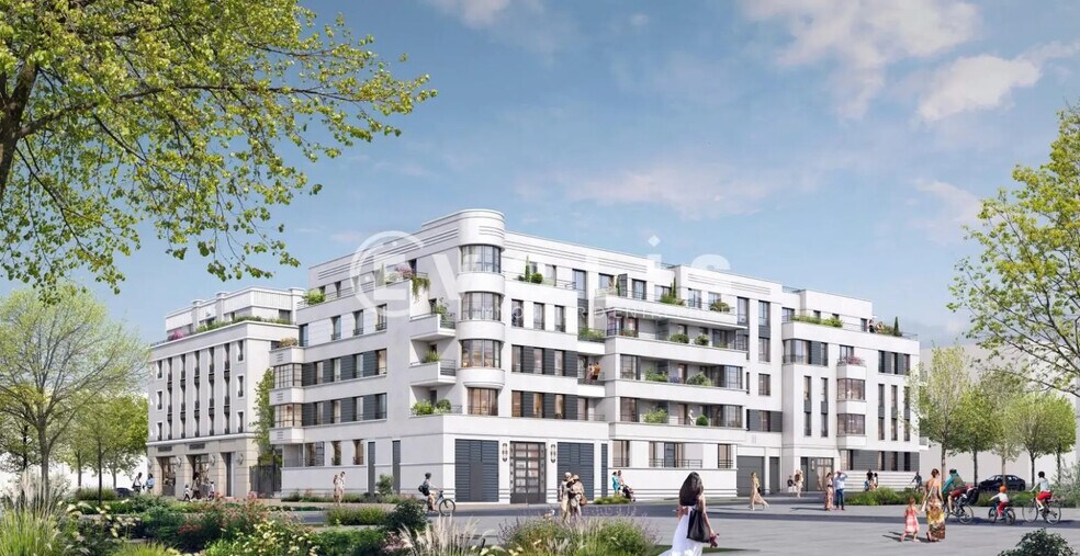 Boulevard Du Grand Fossé, Chessy à louer - Photo du bâtiment - Image 2 de 2