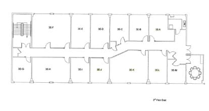 6 Darby Clos, Swindon for lease Floor Plan- Image 2 of 3