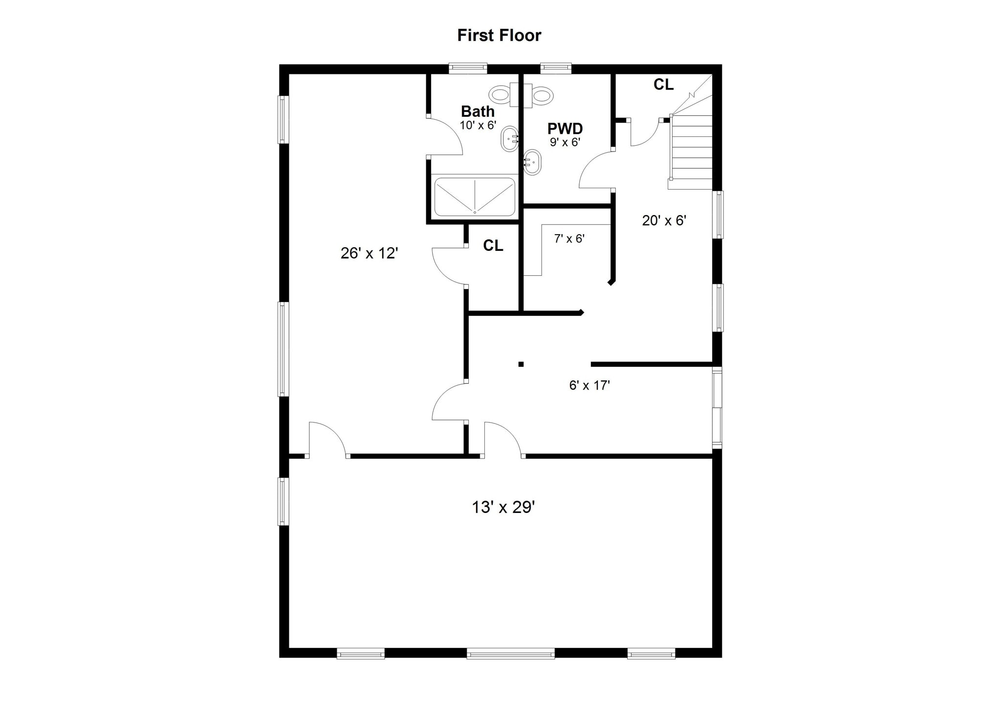 31 Saint Roch Ave, Greenwich, CT for lease Interior Photo- Image 1 of 2