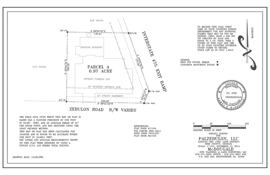 6351 Zebulon Rd, Macon, GA à vendre - Photo du bâtiment - Image 1 de 1