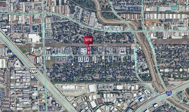 4202 Sherwood Ln, Houston, TX for lease Aerial- Image 2 of 8