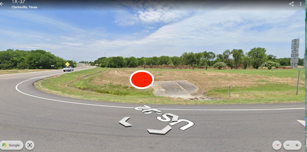 Intersection of 82 & Loop 37 hwy, Clarksville, TX à vendre - Photo du bâtiment - Image 2 de 9