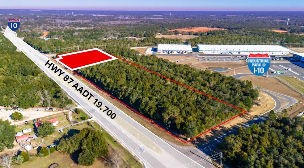 8854 Hwy 87 S, Milton, FL à vendre - Photo du bâtiment - Image 2 de 2