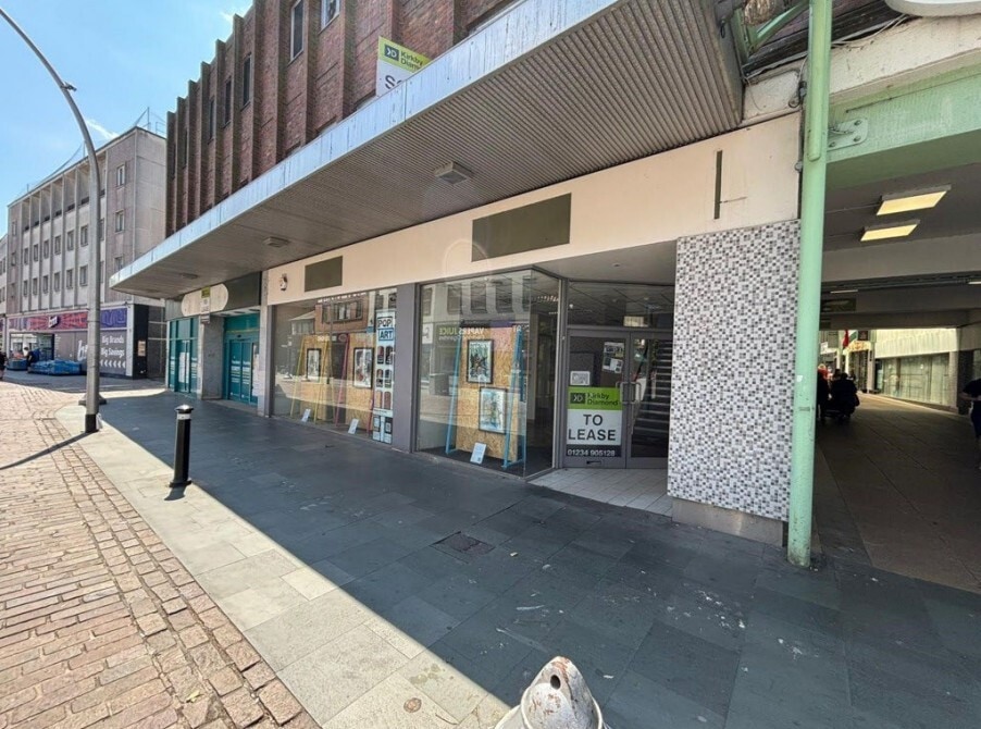 16-22 Harpur St, Bedford for lease Building Photo- Image 1 of 3