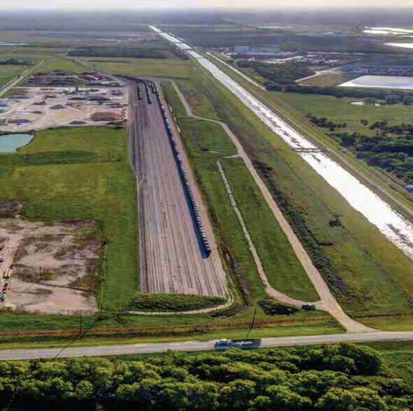 735 Highway 77, Odem, TX for lease - Aerial - Image 2 of 2