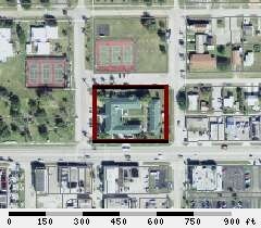 108 Royal Palm Ave, Clewiston, FL - AERIAL map view - Image1