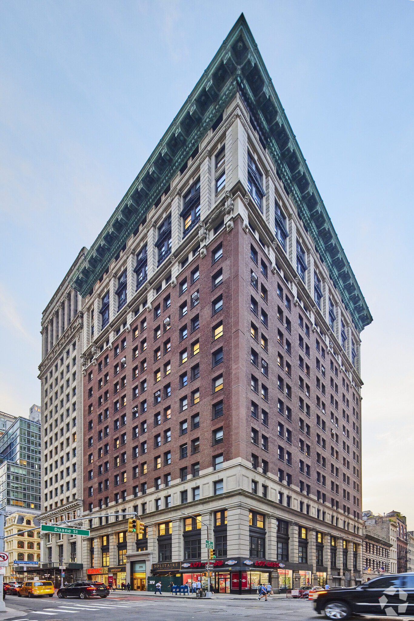 299 Broadway, New York, NY for lease Building Photo- Image 1 of 6