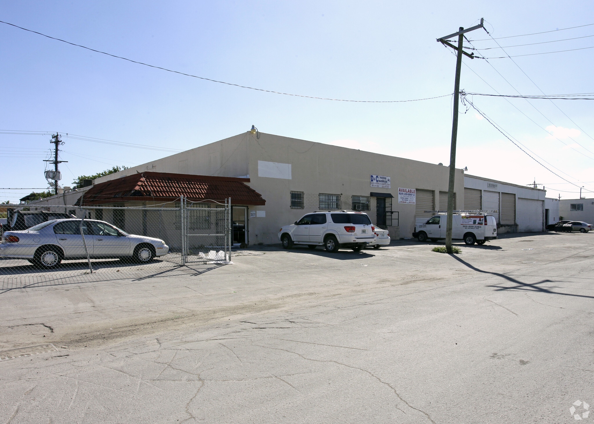 3630-3660 NW 76th St, Miami, FL for lease Primary Photo- Image 1 of 8