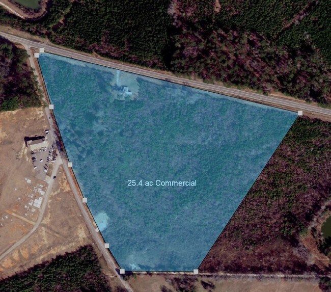 Plus de détails pour 502 Batesburg Hwy, Saluda, SC - Terrain à vendre