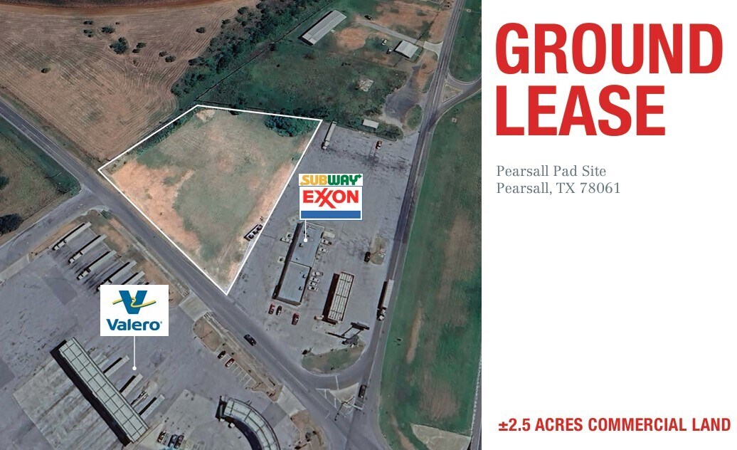 3991 Interstate 35 Frontage Road, Pearsall, TX for lease Building Photo- Image 1 of 8