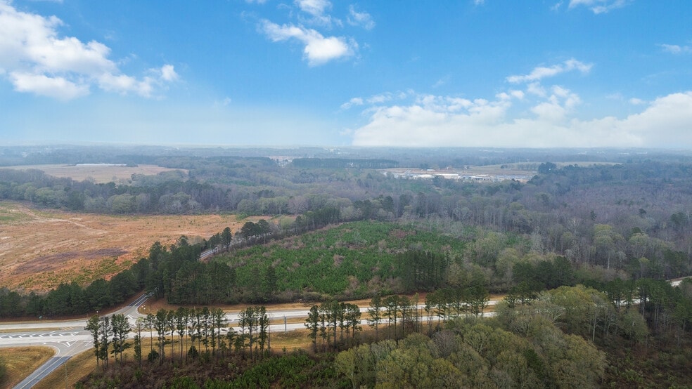Hog Mountain rd, Winder, GA for sale - Aerial - Image 2 of 9