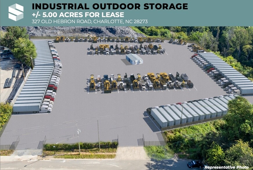 327 Old Hebron Rd Rd, Charlotte, NC for lease - Building Photo - Image 3 of 4