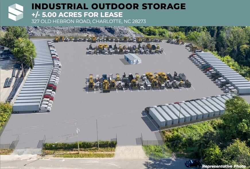 327 Old Hebron Rd Rd, Charlotte, NC à louer - Photo du bâtiment - Image 1 de 4