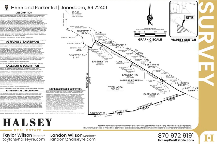 Parker Rd and I-555, Jonesboro, AR à vendre - Photo du bâtiment - Image 3 de 8