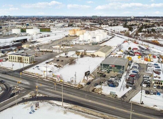 Plus de détails pour 1989 Merivale Rd, Ottawa, ON - Terrain à vendre