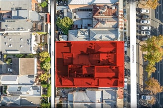 388-394 Rathdowne Street, Carlton North, VIC - Aérien Vue de la carte