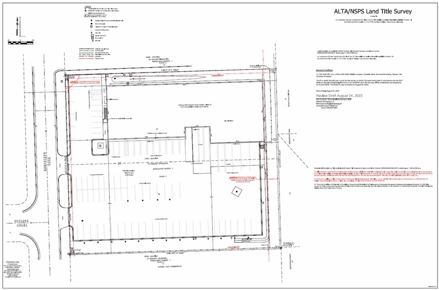 4484 Robertson Rd, Madison, WI à vendre - Plan d’étage - Image 2 de 2