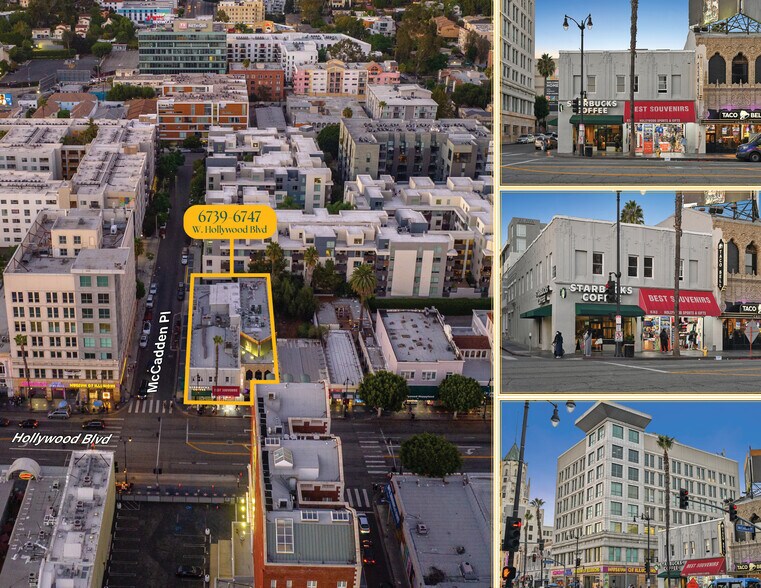 The Hollywood Boulevard Portfolio portefeuille de 4 propriétés à vendre sur LoopNet.ca - Photo du bâtiment - Image 3 de 13