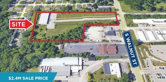 Plus de détails pour 3000-3070 S Walnut St, Bloomington, IN - Terrain à vendre