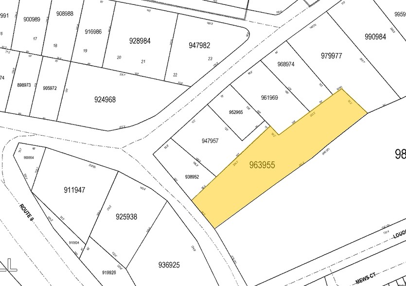 21 Old Main St, Fishkill, NY à louer - Plan cadastral - Image 3 de 20