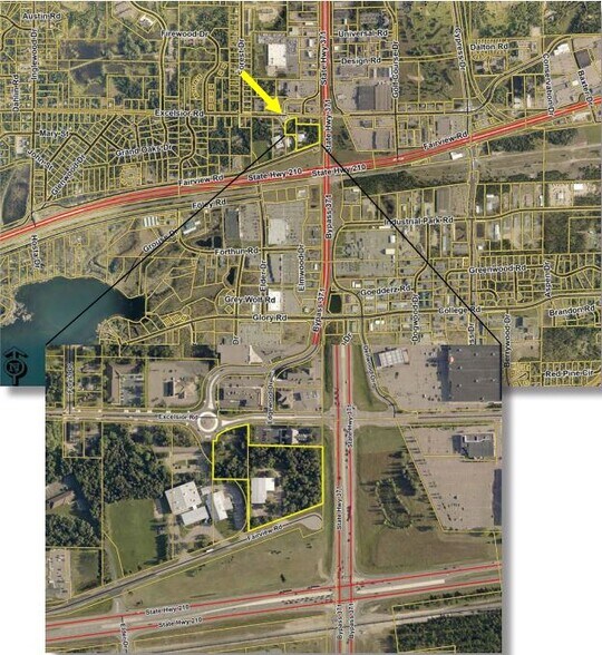 7444 Excelsior Rd, Baxter, MN à vendre - Photo du bâtiment - Image 2 de 2