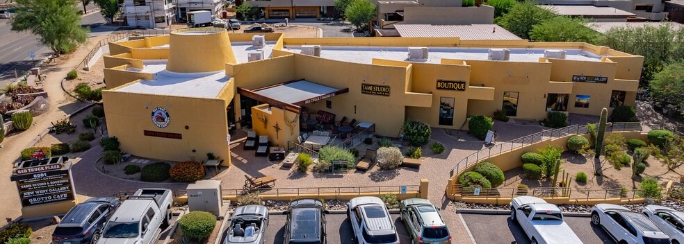 6501 N Cave Creek Rd, Cave Creek, AZ for lease - Building Photo - Image 2 of 4