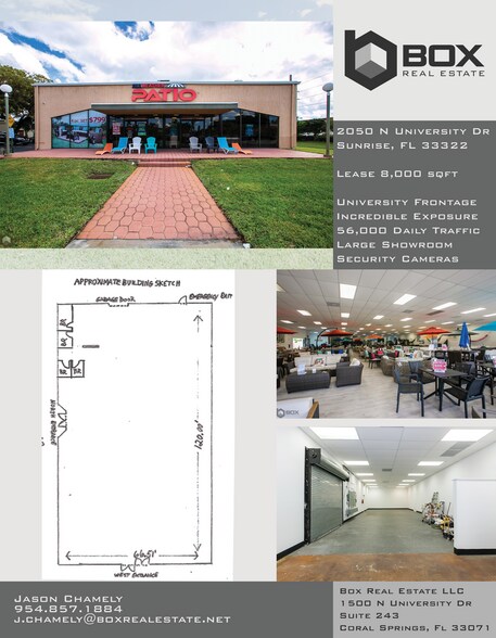 2050 N University Dr, Sunrise, FL à louer - Photo du bâtiment - Image 2 de 22
