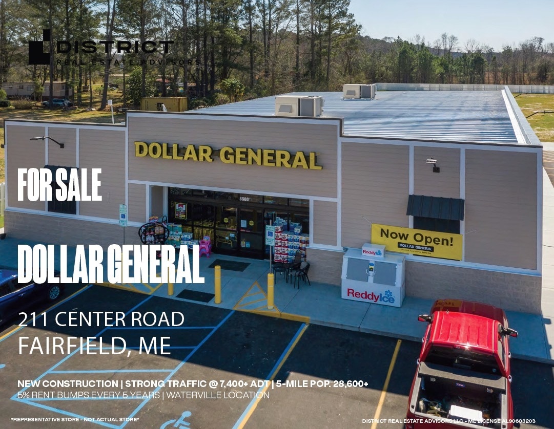 211 Center Rd, Fairfield, ME à vendre Photo principale- Image 1 de 5