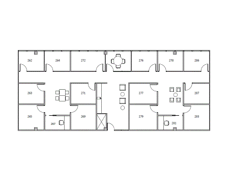 5600 NW Central Dr, Houston, TX à louer Plan d’étage- Image 1 de 1